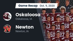 Recap: Oskaloosa  vs. Newton   2020