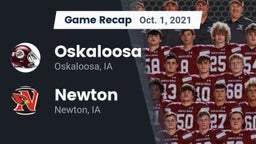 Recap: Oskaloosa  vs. Newton   2021