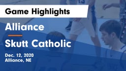 Alliance  vs Skutt Catholic  Game Highlights - Dec. 12, 2020