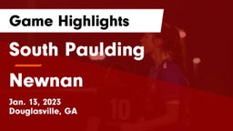 South Paulding  vs Newnan  Game Highlights - Jan. 13, 2023