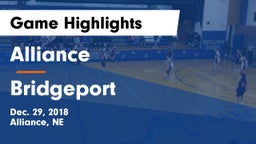 Alliance  vs Bridgeport  Game Highlights - Dec. 29, 2018