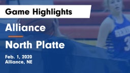 Alliance  vs North Platte  Game Highlights - Feb. 1, 2020