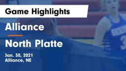 Alliance  vs North Platte  Game Highlights - Jan. 30, 2021