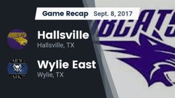 Recap: Hallsville  vs. Wylie East  2017