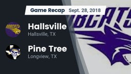 Recap: Hallsville  vs. Pine Tree  2018