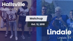 Matchup: Hallsville High vs. Lindale  2018