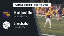 Recap: Hallsville  vs. Lindale  2018
