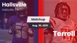 Matchup: Hallsville High vs. Terrell  2019