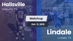 Matchup: Hallsville High vs. Lindale  2019