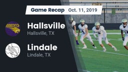 Recap: Hallsville  vs. Lindale  2019