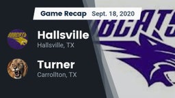 Recap: Hallsville  vs. Turner  2020