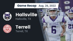 Recap: Hallsville  vs. Terrell  2022