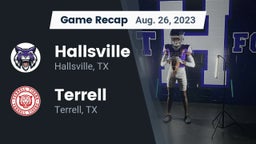 Recap: Hallsville  vs. Terrell  2023