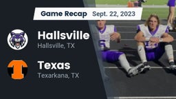 Recap: Hallsville  vs. Texas  2023