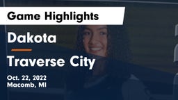 Dakota  vs Traverse City Game Highlights - Oct. 22, 2022