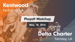 Matchup: Kentwood  vs. Delta Charter 2016