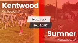 Matchup: Kentwood  vs. Sumner  2017