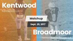 Matchup: Kentwood  vs. Broadmoor  2017