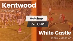 Matchup: Kentwood  vs. White Castle  2018