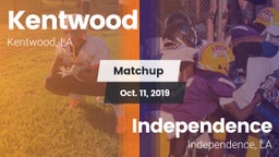 Matchup: Kentwood  vs. Independence  2019