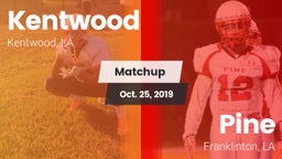 Matchup: Kentwood  vs. Pine  2019