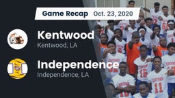 Recap: Kentwood  vs. Independence  2020