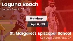 Matchup: Laguna Beach High vs. St. Margaret's Episcopal School 2017