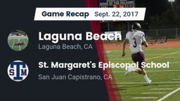 Recap: Laguna Beach  vs. St. Margaret's Episcopal School 2017