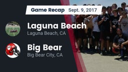 Recap: Laguna Beach  vs. Big Bear  2017