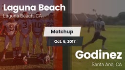 Matchup: Laguna Beach High vs. Godinez  2017