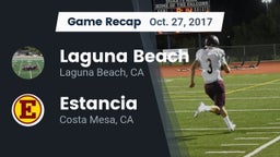 Recap: Laguna Beach  vs. Estancia  2017