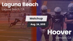 Matchup: Laguna Beach High vs. Hoover  2018