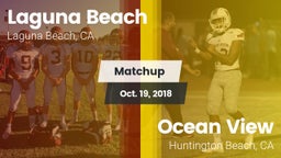 Matchup: Laguna Beach High vs. Ocean View  2018