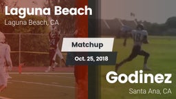 Matchup: Laguna Beach High vs. Godinez  2018
