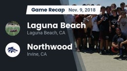 Recap: Laguna Beach  vs. Northwood  2018