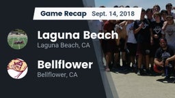 Recap: Laguna Beach  vs. Bellflower  2018