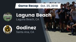 Recap: Laguna Beach  vs. Godinez  2018