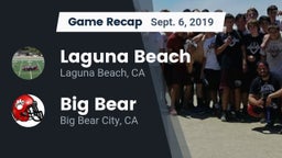 Recap: Laguna Beach  vs. Big Bear  2019