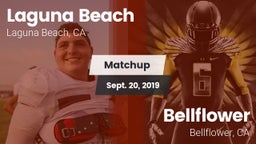 Matchup: Laguna Beach High vs. Bellflower  2019