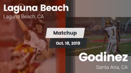 Matchup: Laguna Beach High vs. Godinez  2019