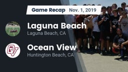 Recap: Laguna Beach  vs. Ocean View  2019