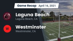Recap: Laguna Beach  vs. Westminster  2021