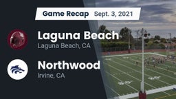 Recap: Laguna Beach  vs. Northwood  2021