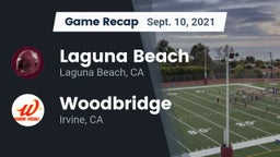 Recap: Laguna Beach  vs. Woodbridge  2021
