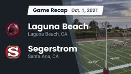 Recap: Laguna Beach  vs. Segerstrom  2021