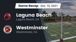 Recap: Laguna Beach  vs. Westminster  2021