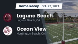 Recap: Laguna Beach  vs. Ocean View  2021