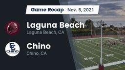 Recap: Laguna Beach  vs. Chino  2021