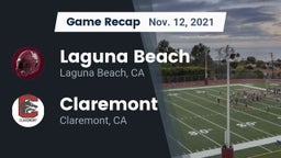 Recap: Laguna Beach  vs. Claremont  2021