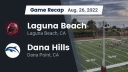 Recap: Laguna Beach  vs. Dana Hills  2022
